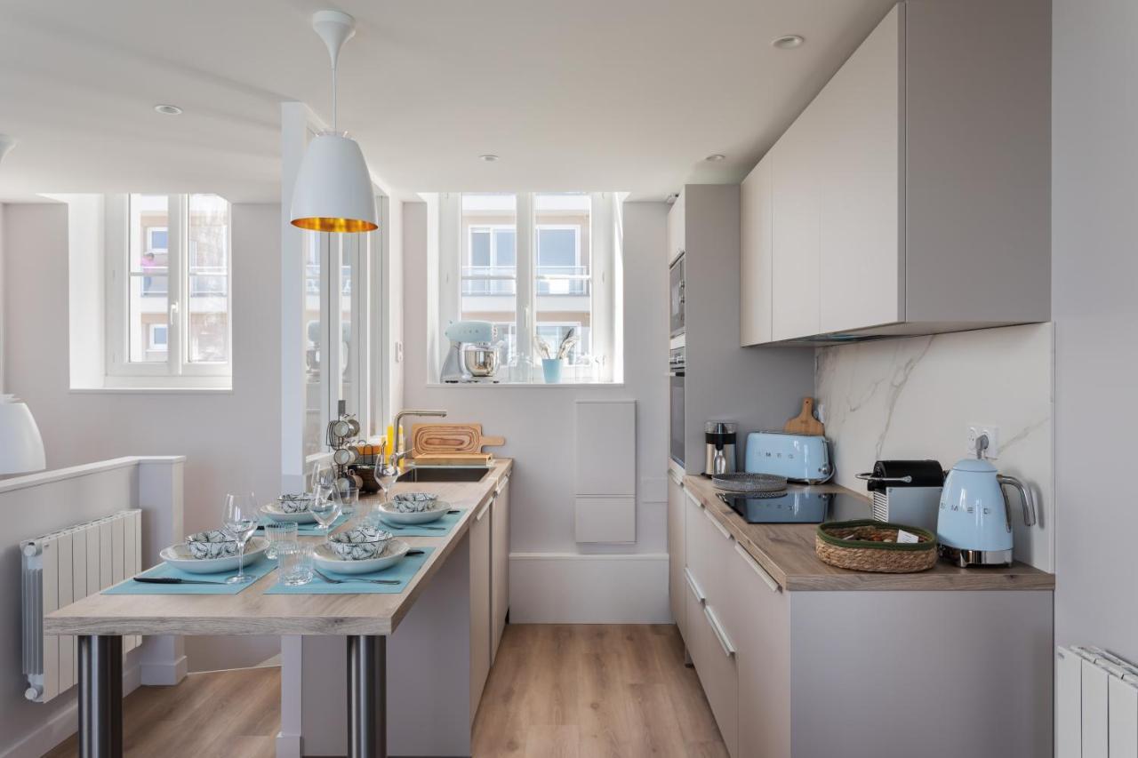La Brise - Appartement En Front De Mer Saint-Malo Ngoại thất bức ảnh
