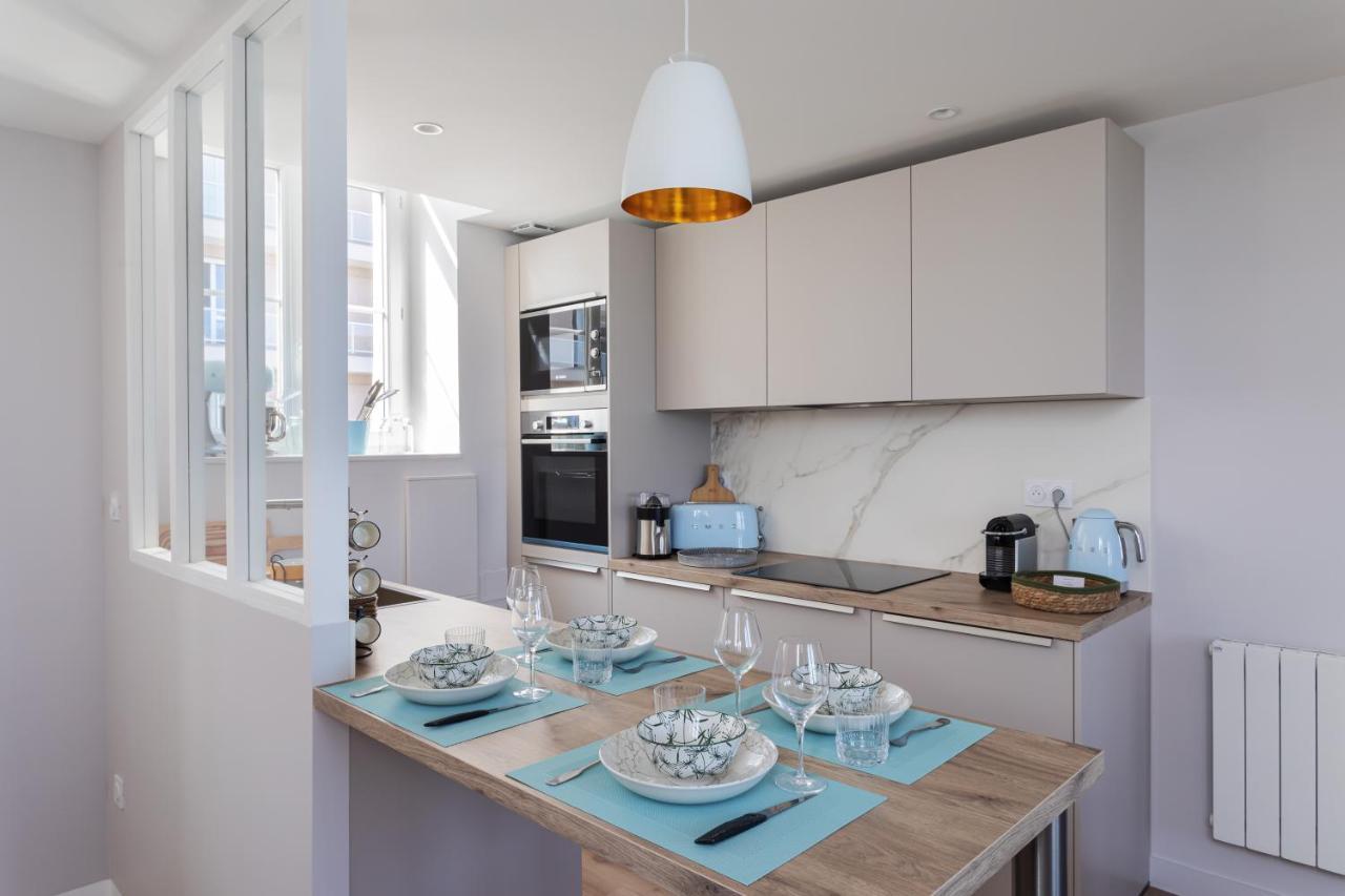 La Brise - Appartement En Front De Mer Saint-Malo Ngoại thất bức ảnh